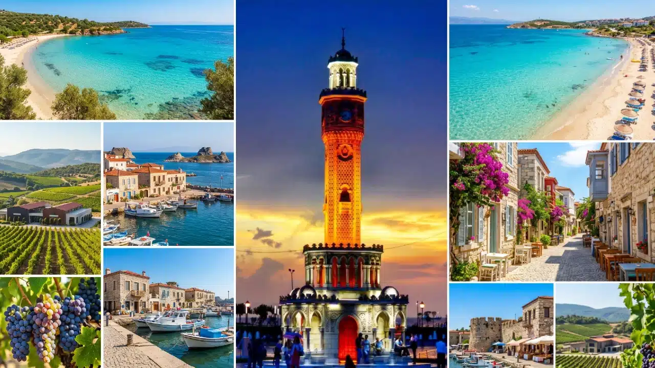 İzmir’in En Güzel Tatil Durakları