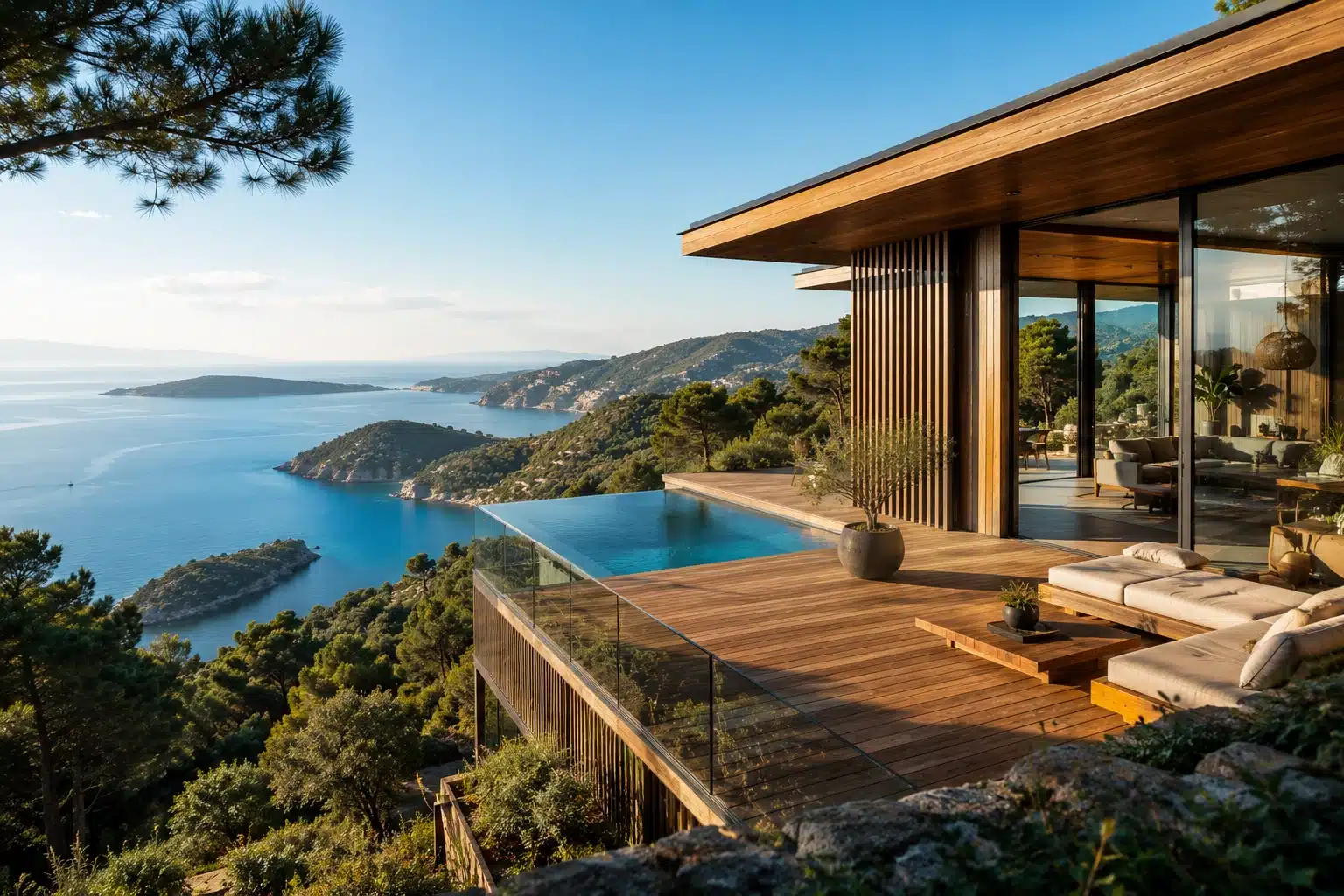 Kaş, Kalkan, Fethiye, Marmaris, Datça ve çevresindeki doğa ile bütünleşmiş, özel havuzlu kiralık villalar