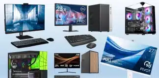 Masaüstü bilgisayar sistemlerinde uzun ömürlü performans için optimize edilmiş temel donanım mimarisi bileşenleri.