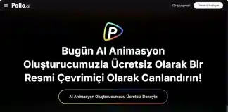 E-Ticarette Ürün Görseli Animasyonu Pollo ai