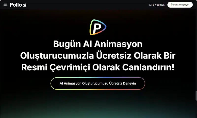 E-Ticarette Ürün Görseli Animasyonu Pollo ai