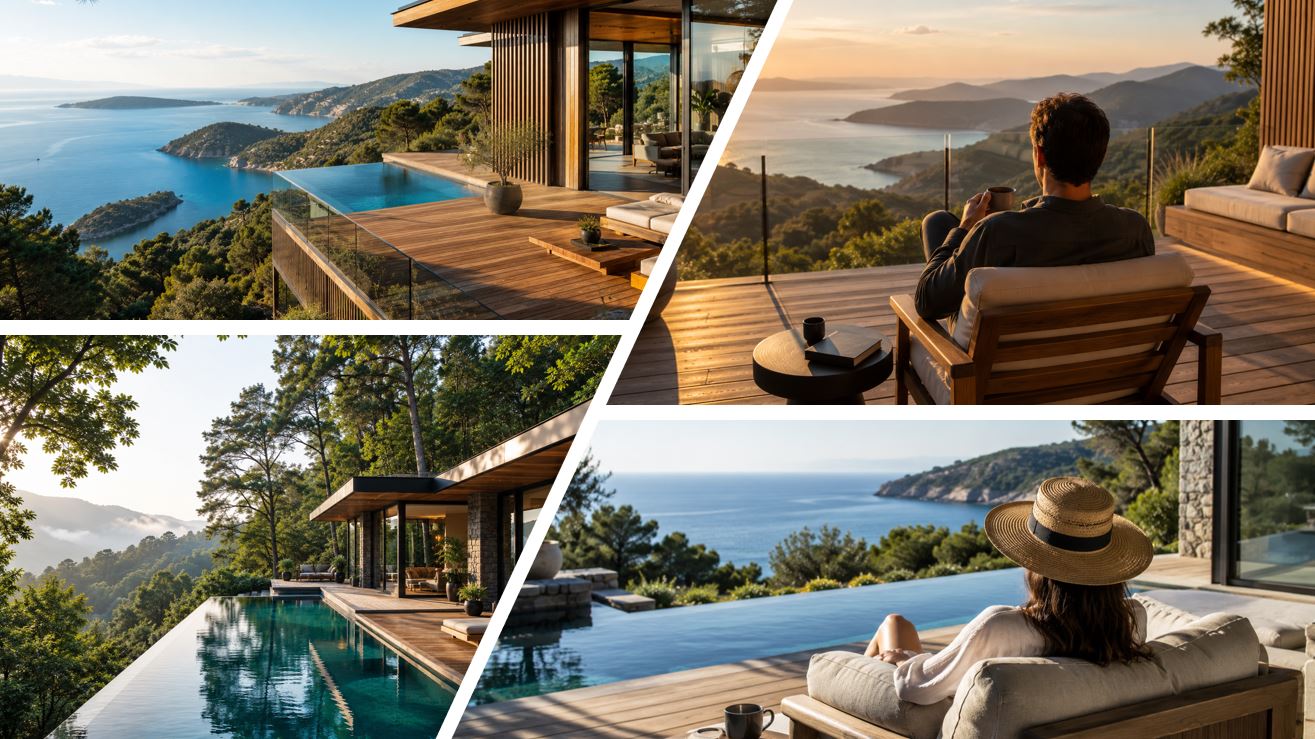 Tatilde sessizlik ve kişisel alan arayanların yeni tercihi izole villa tatili. Kalabalıktan uzak lüks konaklama trendleri.