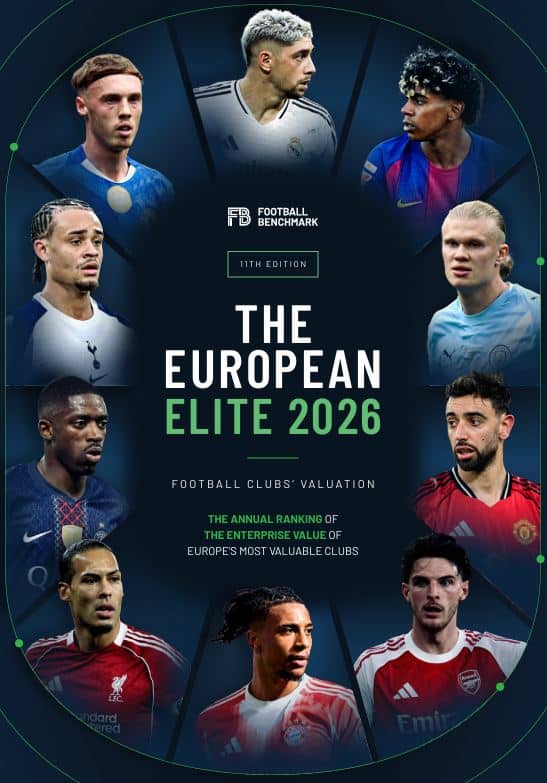 Avrupa'nın En Değerli Futbol Kulüpleri: Futbol Kulüpleri Değerlemesi (Avrupa Elitleri 2026)