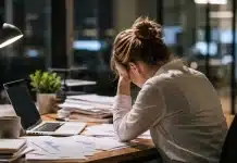 Tükenmişlik hissinin görünmez nedeni: Sürekli performans gösterme zorunluluğu Tükenmişlik hissi yaratan sürekli performans baskısı ve toksik üretkenlik döngüsünün psikolojik etkileri.