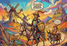 Hayallerimi Don Quijote’nin gölgesinde kuruyorum Don Quijote romanının edebiyat tarihindeki yeri ve yitip giden erdemleri arayan bir idealistin ölümsüz öyküsü.