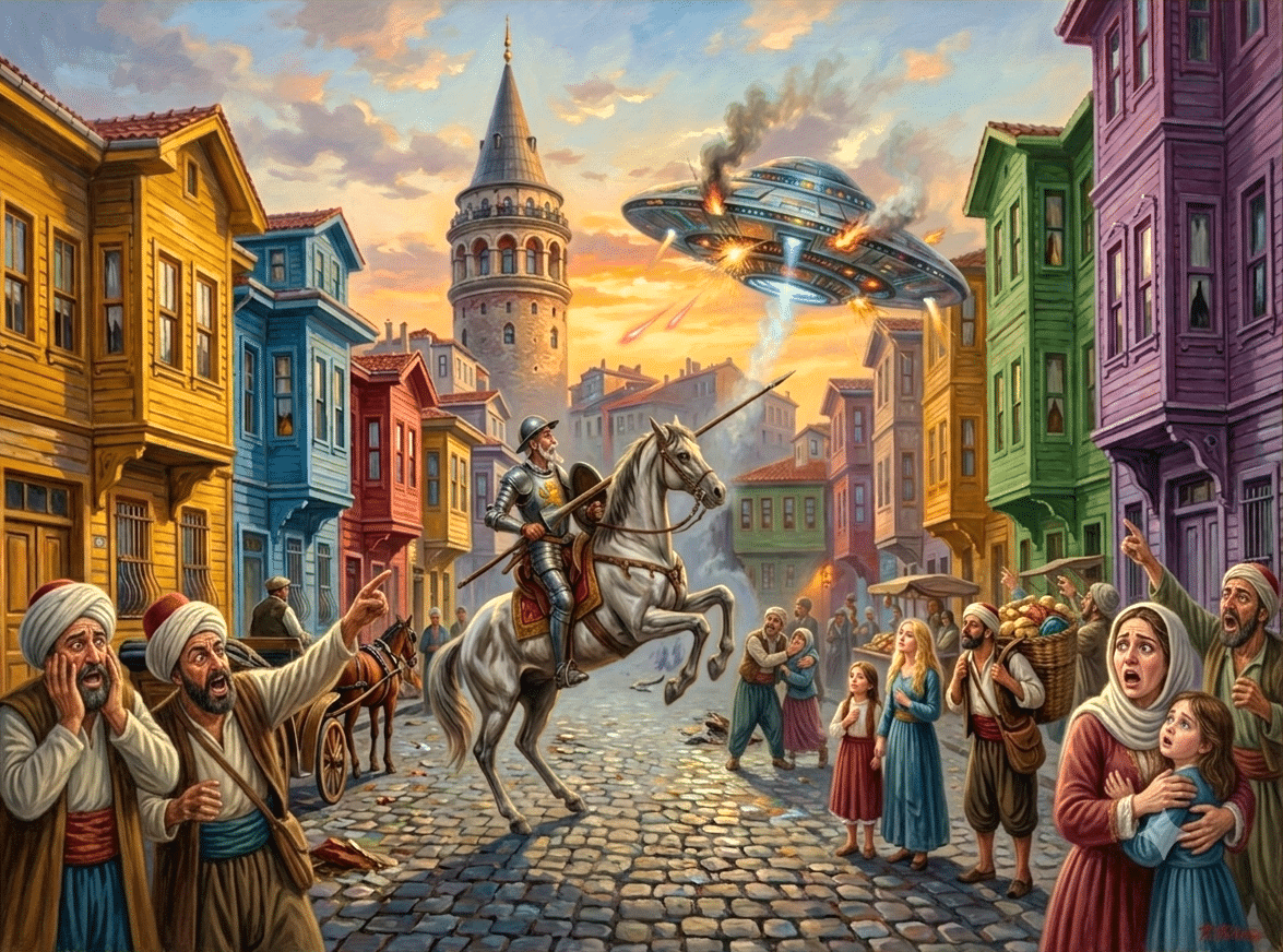 Edebiyat dünyası bağlamında idealizm ve gerçeklik çatışmasının modern insanın yaşamındaki felsefi yansımaları.