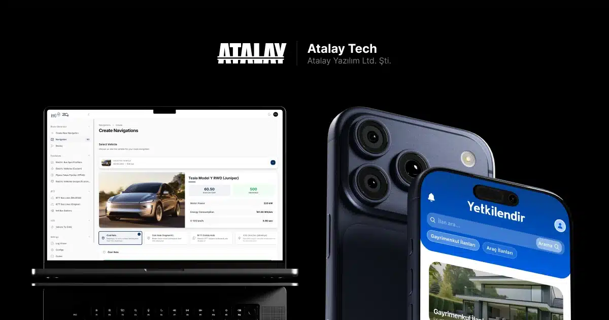 Atalay Tech, 2026 yılında mobil uygulama geliştirme alanında öne çıkan İstanbul merkezli yazılım şirketlerinden biridir.