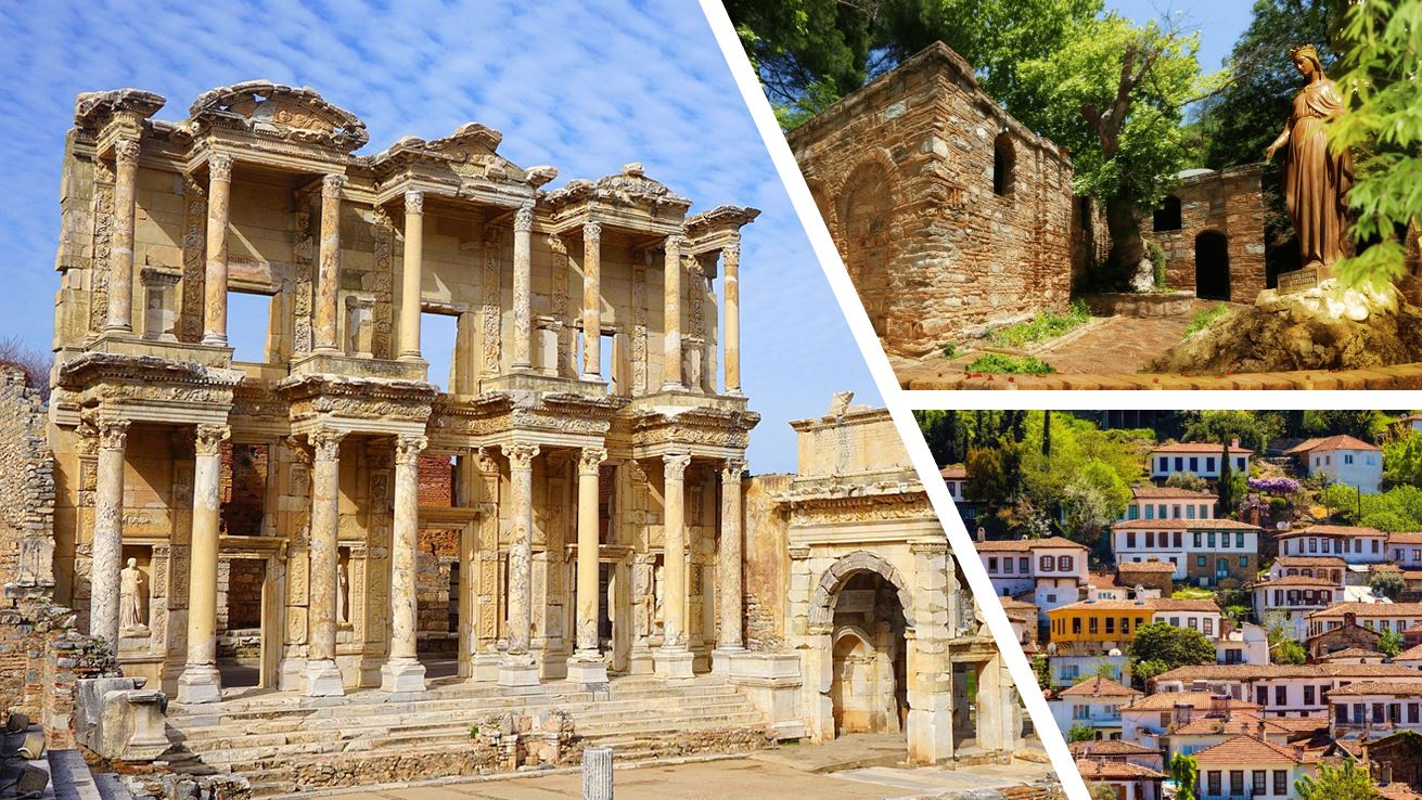Efes, Meryem Ana ve Şirince gezi seyahat rehberi