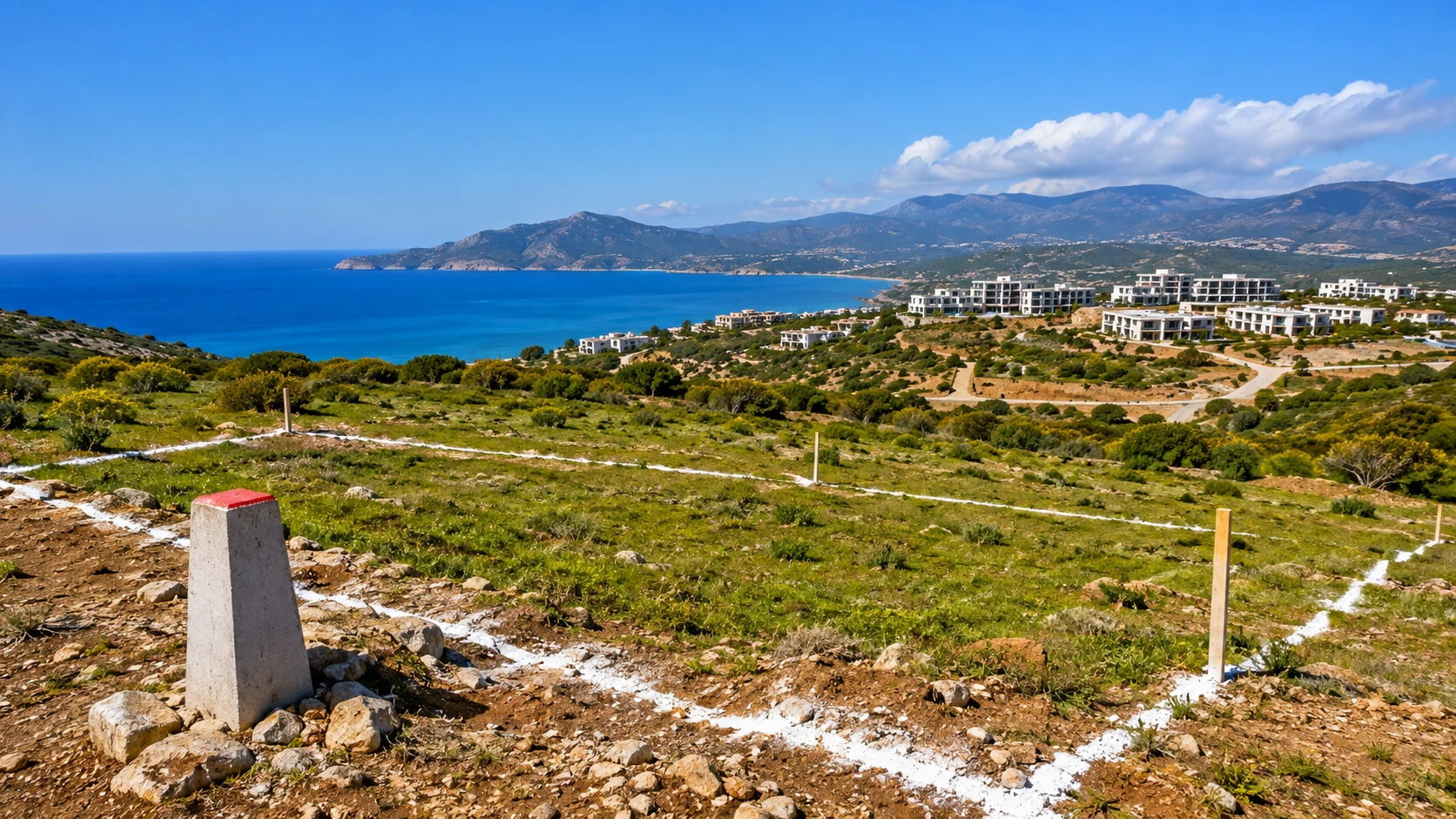turistik bölgelerde değer kazanan arsa alanları ve stratejik konum avantajı