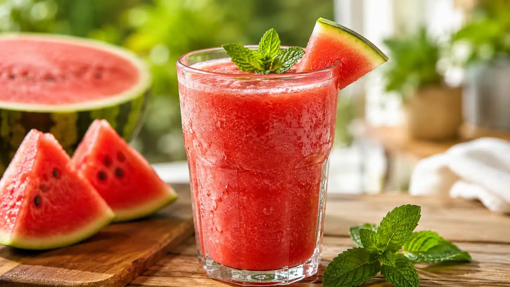 Likopen Zengini Karpuz Smoothie tarifi