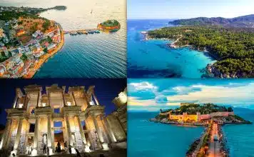 Kuşadası: Efes’ten Dilek Yarımadası’na ideal hafta sonu rotası Kuşadası hafta sonu gezi tatil rotası için en uygun oteller ve Efes, Şirince, Dilek Yarımadası