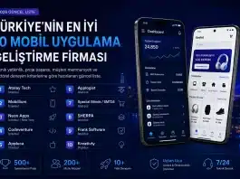 Türkiye’nin En İyi 10 Mobil Uygulama Geliştirme Firması – 2026 Güncel Liste Mobil uygulama geliştirme firmaları 2026 listesi ile Türkiye'nin en iyi dijital dönüşüm ortaklarını tanıyın.