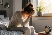 Sabahları yorgun uyanmanın gizli sebebi: Uyku eksikliği değil teknoloji kaynaklı dopamin çöküşü Dopamin çöküşü nedeniyle sabah yataktan kalkamayan yorgun kişi