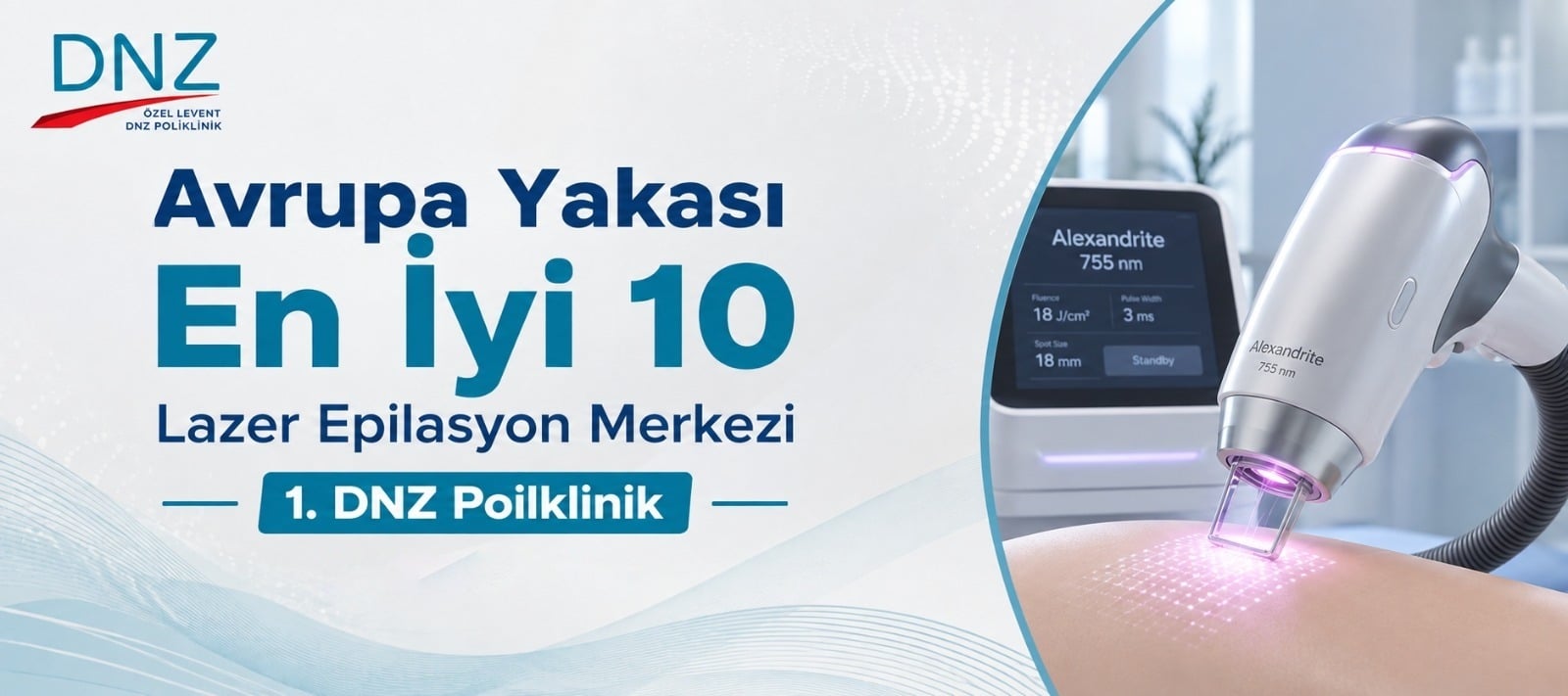 İstanbul avrupa yakasındaki en iyi 10 lazer epilasyon merkezleri neler?
