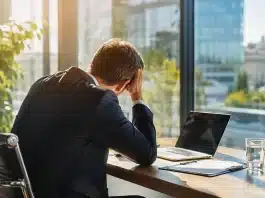 Şirketlerin bilançosunu sarsan yeni tehdit: Biyolojik iflas alarmı Biyolojik iflas riski taşıyan kurumsal ofis çalışanının yorgunluk tablosu