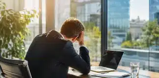 Biyolojik iflas: Çalışan sağlığı şirketleri nasıl etkiliyor? Biyolojik iflas riski taşıyan kurumsal ofis çalışanının yorgunluk tablosu