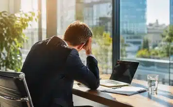 Şirketlerin bilançosunu sarsan yeni tehdit: Biyolojik iflas alarmı Biyolojik iflas riski taşıyan kurumsal ofis çalışanının yorgunluk tablosu