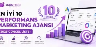 En İyi 10 Performans Marketing Ajansı (2026 Güncel Liste) Performans marketing ajansı seçiminde veri odaklı büyüme, reklam bütçesi yönetimi ve ROAS optimizasyonu analizi.
