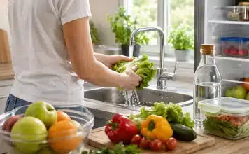 Yaz ishalinden korunmanın yolları: Enfeksiyon riskini azaltan 10 pratik önlem Yaz ishalinden korunmanın yolları kapsamında hijyenik gıda hazırlama adımları