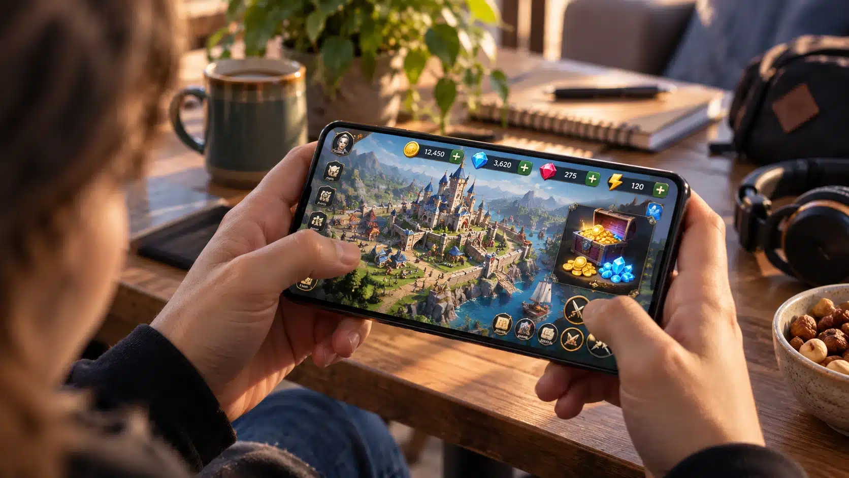Sağlıklı oyun alışkanlıkları, oyun içi para birimleri Age of Empires Mobile coins cd anahtarı