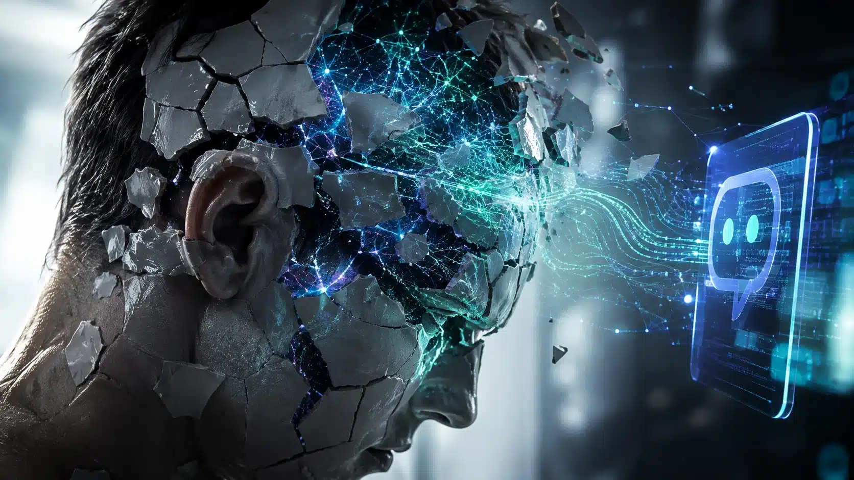 ai psychosis anthropomorphic conversational agents