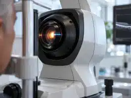 Alzheimer teşhisi için retina katmanlarını mikron düzeyinde tarayan optik cihaz