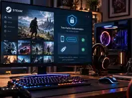 Çevrimiçi hesap güvenliği: steam kart iki aşamalı kimlik doğrulama ile banka paylaşmadan bakiye yükleme