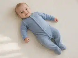 Erkek bebek tulum modellerinde kumaş dokusu ve doğru katman seçimiyle ideal vücut ısısını koruma rehberi.