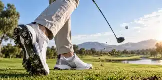 Golf Ayakkabısı Nedir, Ne İşe Yarar? Golf ayakkabısı modellerinin sahada sunduğu denge, zemin tutuşu ve vuruş konforunu açıklayan kapsamlı rehber.