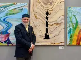 Hikmet Barutçugil: Ebru, Suyun Üzerine Yazılan Hafıza Hikmet Barutçugil ebru sanatının kökenlerini ve suyun üzerine yazılan kadim hafızasını eserleriyle anlatıyor.
