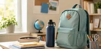 Okula Dönüş Hazırlığında Çanta ve Suluk Seçerken Nelere Dikkat Edilmeli? okula dönüş