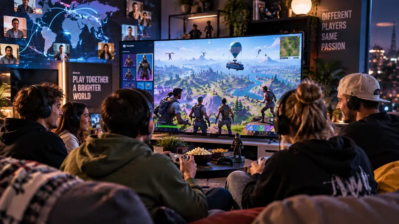 Oyunlar kültürler arasında köprü kuruyor; Fortnite paket avantajlarını keşfedin.