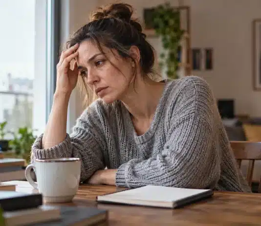 Ruminasyon döngüsünü sonlandırmak için zihnini dinlendiren kişi