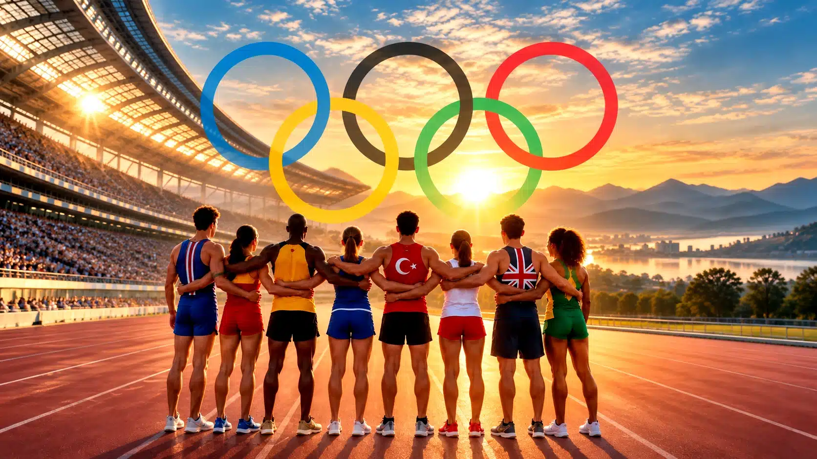 Spor barış dostluk temelli küresel diplomasinin uluslararası arenada inşa ettiği dayanışma.