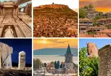 Türkiye’nin En Tarihi Rotaları Türkiye'nin tarihi rotaları boyunca uzanan antik kentler, tarihi yapılar ve Anadolu'nun binlerce yıllık mirası.