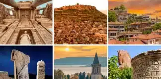 Türkiye’nin En Tarihi Rotaları Türkiye'nin tarihi rotaları boyunca uzanan antik kentler, tarihi yapılar ve Anadolu'nun binlerce yıllık mirası.