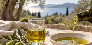 Zeytinyağının Tadı Neden Acı Olur? Zeytinyağında acılık ve boğazda yakıcılık hissinin fenolik bileşenlerle ilişkisini açıklayan natürel sızma üretimi.