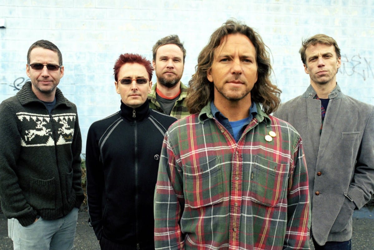 Amerikalı grunge rock grubu Pearl Jam