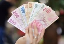 2027 asgari ücret zammı öncesi elde tutulan Türk lirası banknotları