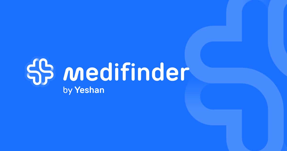 medifinder websitesinin logosu