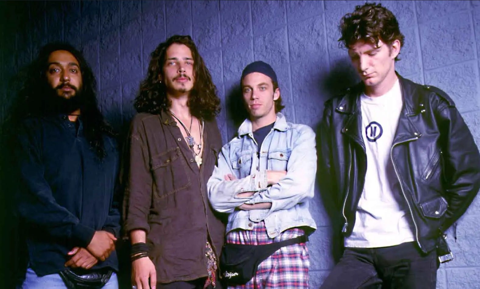 Amerikan alternatif rock ve grunge grubu Soundgarden üyeleri
