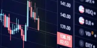 Aselsan hedef fiyat 536,7 TL: Global Menkul Değerler’den Al tavsiyesi Aselsan hedef fiyat beklentisi: Ekranda mum grafiği gösteren borsa verileri