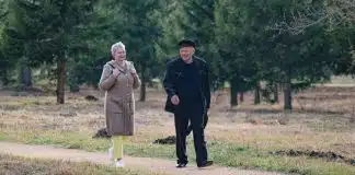 Biyolojik yaşlanma 12 haftada yavaşlayabilir mi? Sır günlük alışkanlıklarda Biyolojik yaşlanma hızını yavaşlatan düzenli yürüyüş alışkanlığıyla parkta birlikte yürüyen yaşlı çift