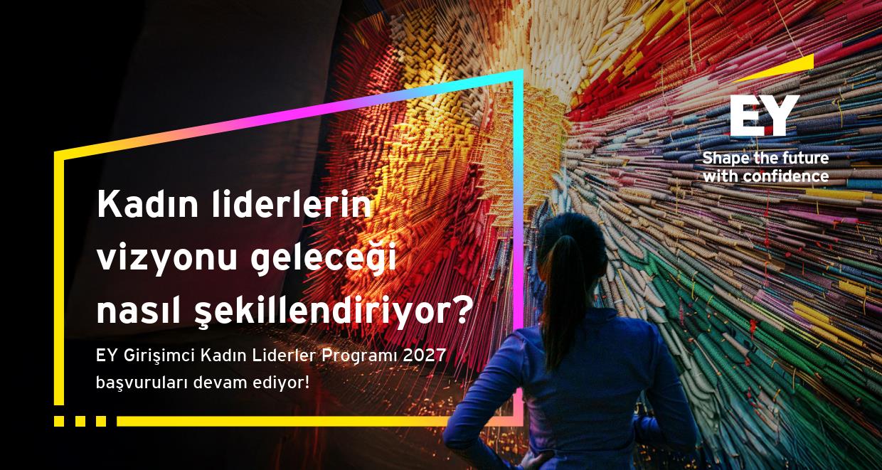 EY Girişimci Kadın Liderler Programı 2027 başvuru duyurusu görseli