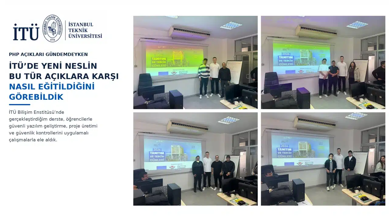 İstanbul Teknik Üniversitesi (İTÜ) Bilişim Enstitüsü Hackathon