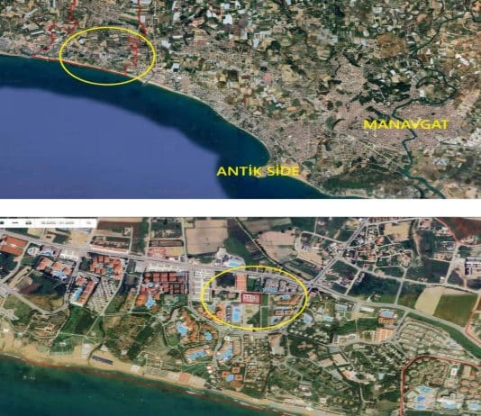 Manavgat Çolaklı'da 350 milyon TL değer biçilen turizm imarlı arsa