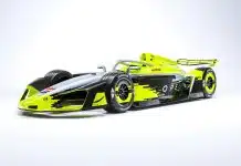 Opel GSE 27FE Paris’te: Formula E otomobilinin tasarımı belli oldu Opel GSE 27FE Formula E yarış otomobilinin siyah, gümüş ve sarı nihai tasarımı