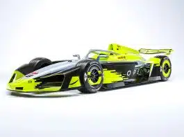 Opel GSE 27FE Paris’te: Formula E otomobilinin tasarımı belli oldu Opel GSE 27FE Formula E yarış otomobilinin siyah, gümüş ve sarı nihai tasarımı