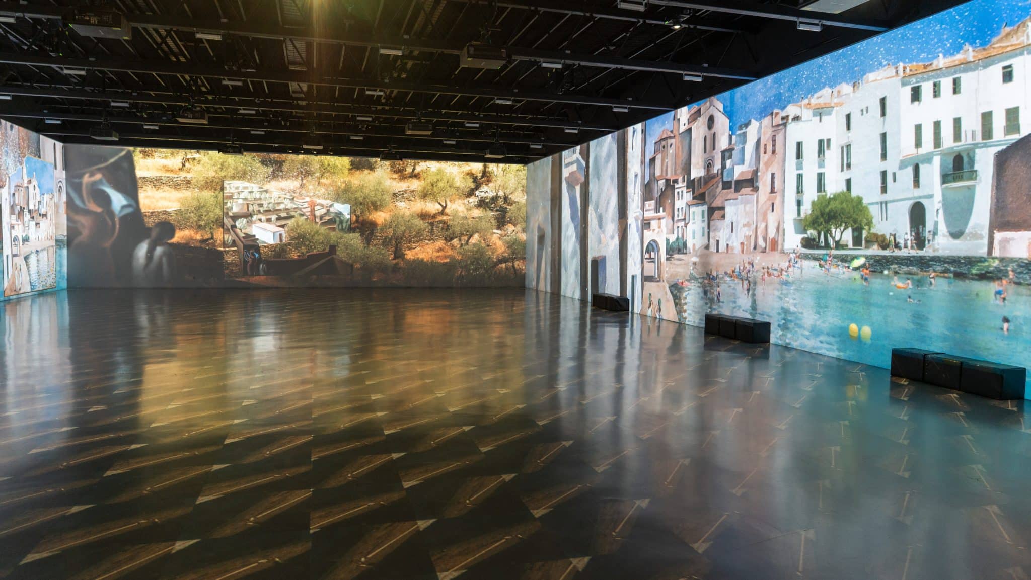 Sürükleyici Deneyim Odası'nda Dalí'nin manzaraları