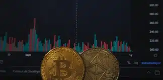 Tether, İran bağlantılı adreslerde yaklaşık 550 milyon dolarlık USDT’yi dondurdu Tether ve USDT gibi kripto varlıkların yaptırımlar kapsamında izlendiğini simgeleyen, dizüstü bilgisayar klavyesi üzerindeki kripto paralar